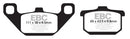EBC - V-Pad Brake Pad - Front/Rear (FA85V)