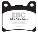 EBC - V-Pad Brake Pad - Front/Rear (FA88V)