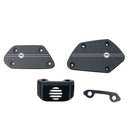 Magura - CNC Reservoir Cover Kit, Black, For BMW  Models