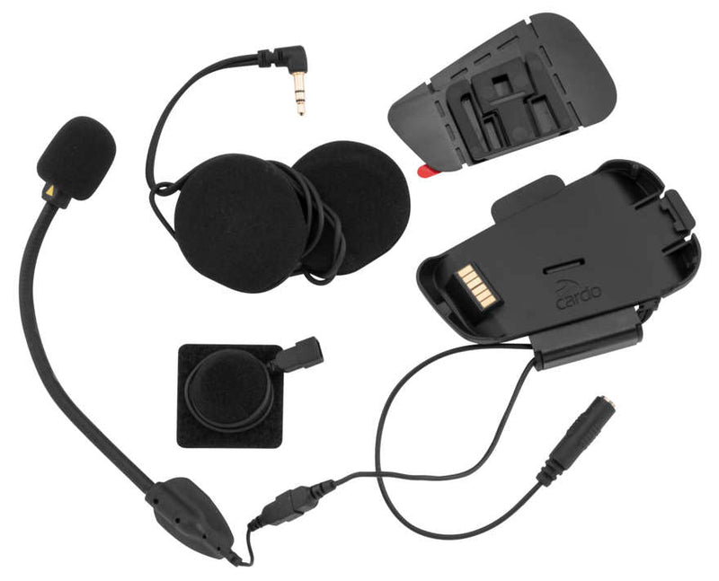 Cardo - Hybrid and Corded Microphone Audio Kit