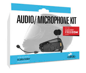 Cardo - Hybrid and Corded Microphone Audio Kit