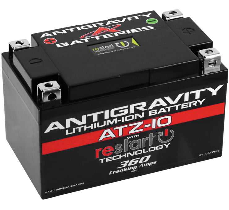 Antigravity - AG-ATZ10-RS T7B-BS RE-START Lithium Battery