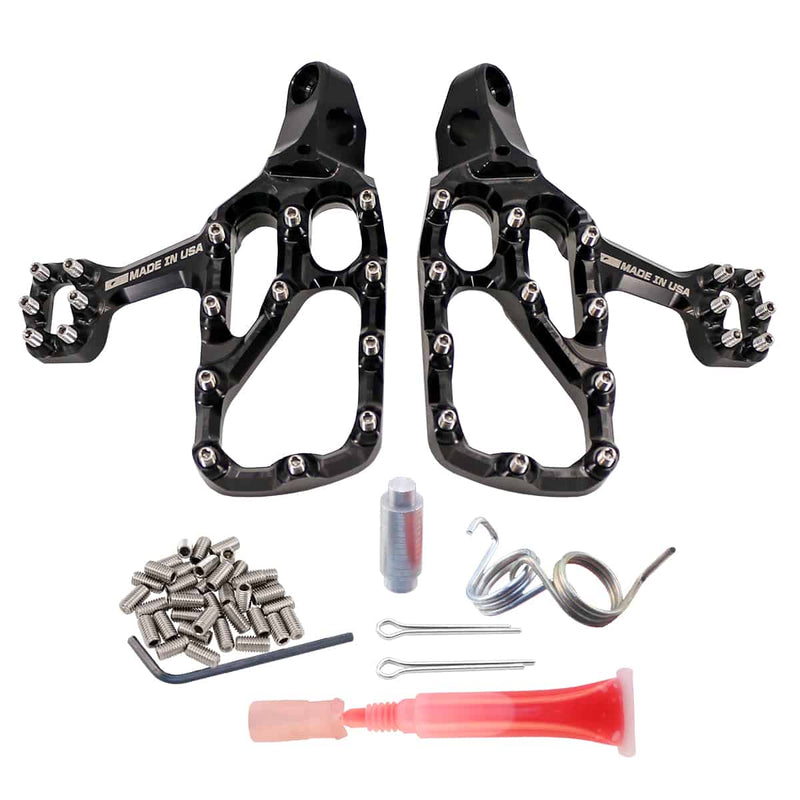 FAST WAY フットペグ　ハスクバーナ Fastway - EXT Footpegs Kit for KTM/Husqvarna 2022/2023