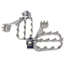 Fastway - Evolution EXT Stainless Steel Footpegs