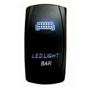 QuakeLED - Light Bar LED Switch - 5 pins