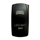 QuakeLED - Light Bar LED Switch - 5 pins
