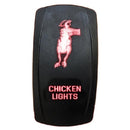 QuakeLED - Chicken LED Switch