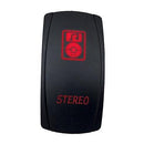 QuakeLed-Stereo LED Switch