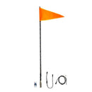 QuakeLED - Whip Light with Flag