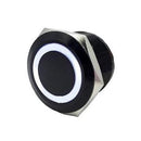 QuakeLED - Flush Mount Switch with LED Ring