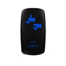 QuakeLed-Fu LED Light Switch