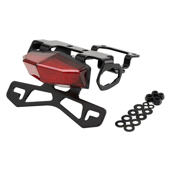 DRCZeta - MotoLED Edge Tail Light Holder (Kawasaki, Yamaha) - D45-18-7