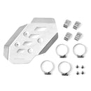 DRCZeta - Aluminum Exhaust Pipe Yamaha Tenere / Honda Africa Twin