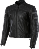 Olympia - Long Beach Leather Jacket