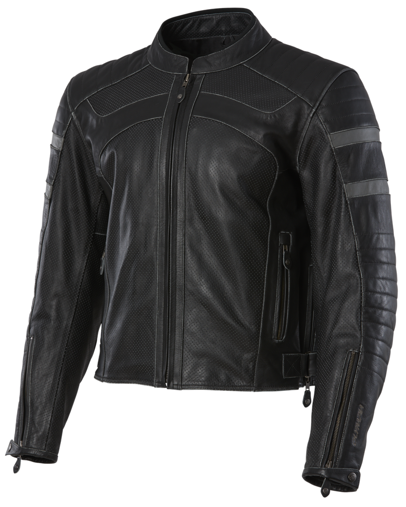 Olympia - Long Beach Leather Jacket