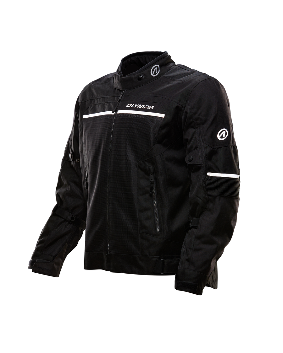 Olympia メッシュジャケット CORDURA ブラック ネオン Men's Olympia Olympia メッシュジャケット CORDURA ブラック ネオン Men's Olympia