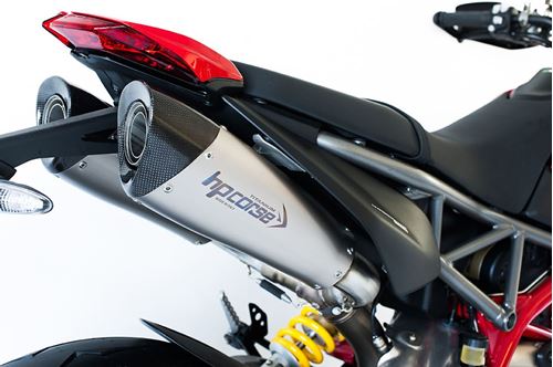 HPCorse - Evoxtreme 260mm muffler for Ducati Hypermotard 950