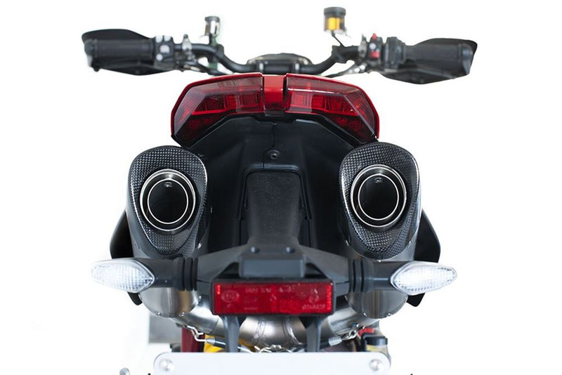 HPCorse - Evoxtreme 260mm muffler for Ducati Hypermotard 950