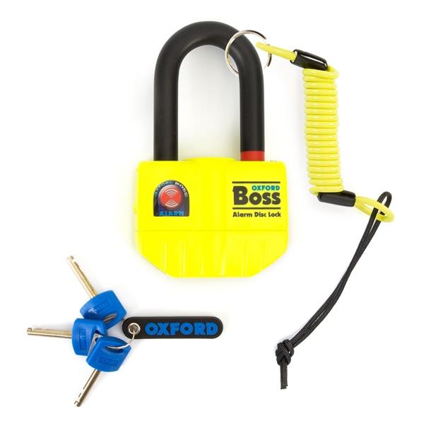 Oxford - Boss Alarm Ultra Strong Alarm Disc Lock
