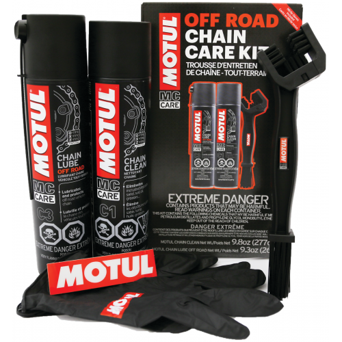 Motul - Chain care kit - Off Road