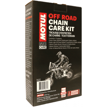 Motul - Chain care kit - Off Road