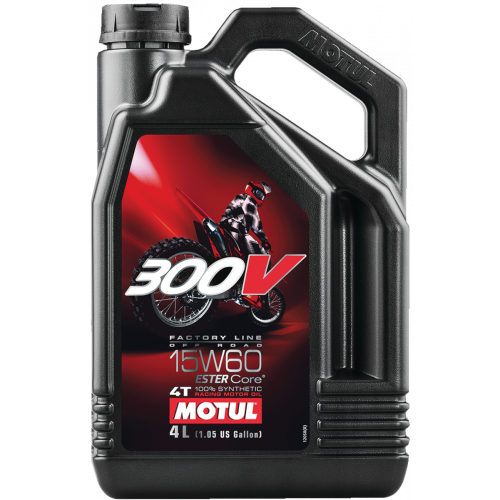 Motul - 300V Off-road Factory Line