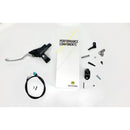 Magura - 167 Master Black LH 10.5 Mineral, 146mm Lever Blade