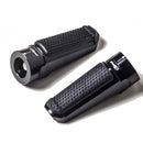 Puig-Hi-Tech Foortpegs - Racing with Rubber-7318N