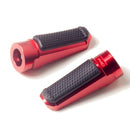 Puig-Hi-Tech Foortpegs - Racing with Rubber-7318R