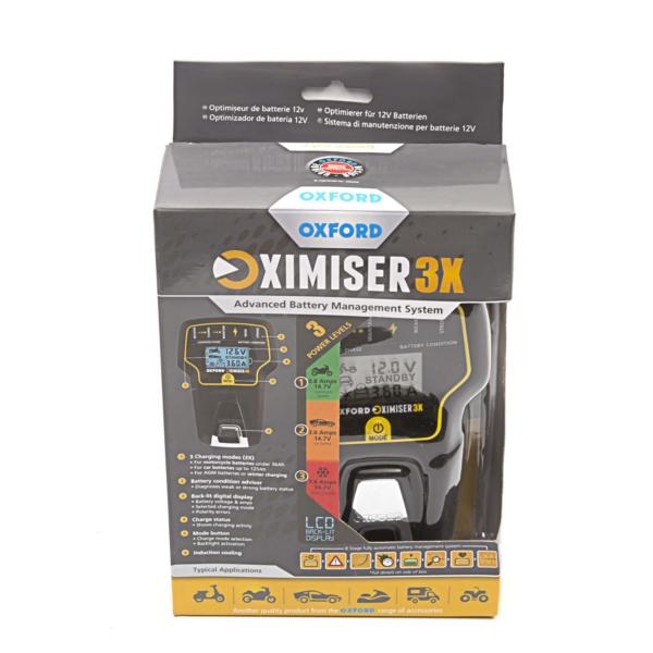 Oxford - Battery Charger Oximiser 3X