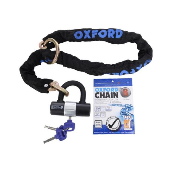 OxfordProducts-High Security Chain Padlock 8-LK140D