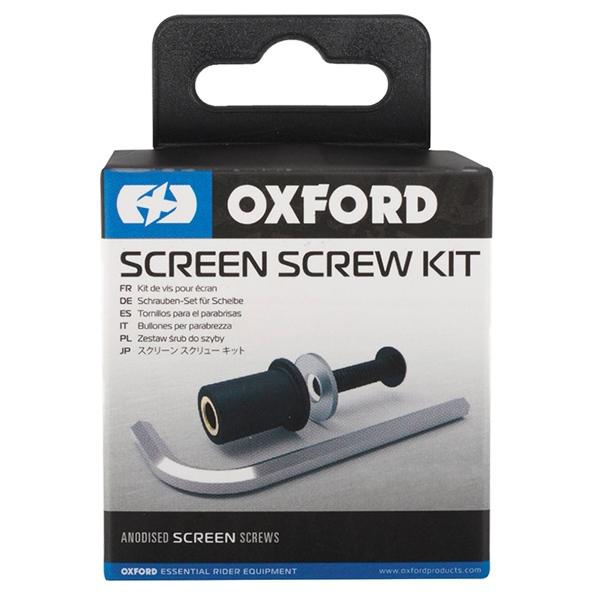 Oxford - Windshield/Screen Anondized Screw Sets