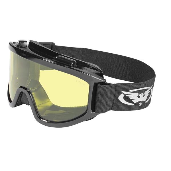 wind goggles Global Vision Wind-Shield Snow Goggles, Yellow