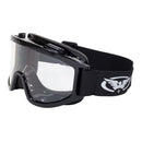 GlobalVision-GOGGLE WIND-SHIELD CLR W/POUCH WIND-SHIELD CL A/F 787217650029