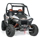 Warn - Bumper with Light Port