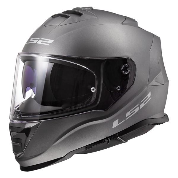 ls2 full face helmet ff350 LS2 - Assault Solid Full-Face Helmet Matte Black