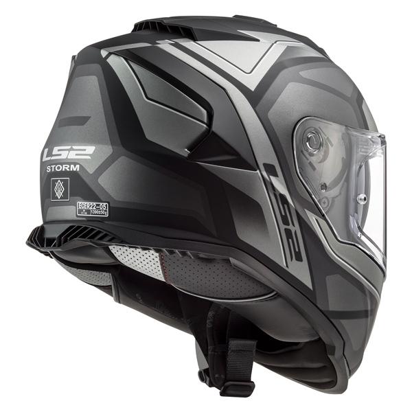 LS2 Assault Brushed Alloy Helmet 2XL