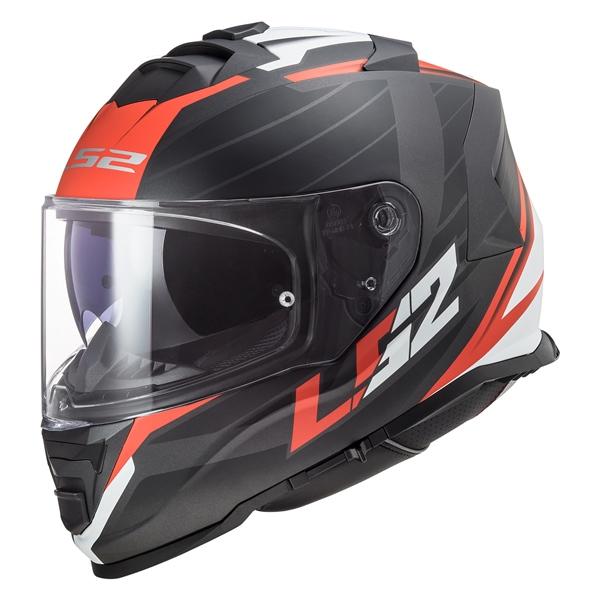 Ls2 Mx701 Explorer Ls2 Naranja LS2 Assault Full Face Helmet, Matte