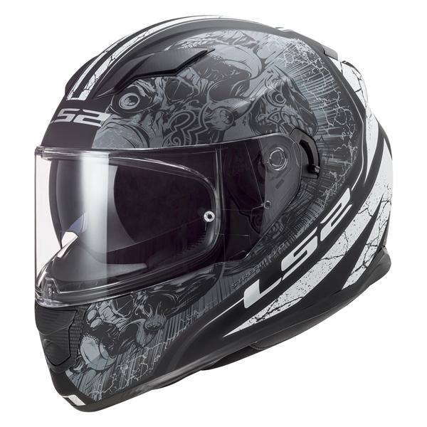 LS2 Stream Solid Helmet