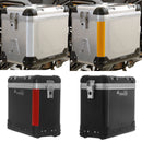 Touratech - 3M Reflective Stripes for Side & Top Cases - ZEGA Evo, Evo X Special, Pro, Pro2 & Evo