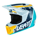 Leatt - 7.5 Off-Road Helmet and goggles
