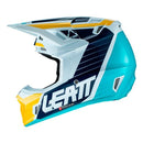 Leatt - 7.5 Off-Road Helmet and goggles