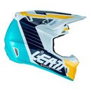 Leatt - 7.5 Off-Road Helmet and goggles