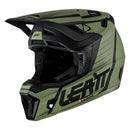 Leatt - 7.5 Off-Road Helmet and goggles
