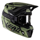 Leatt - 7.5 Off-Road Helmet and goggles