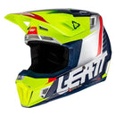 Leatt - 7.5 Off-Road Helmet and goggles