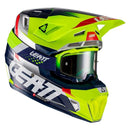 Leatt - 7.5 Off-Road Helmet and goggles