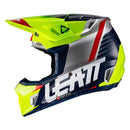 Leatt - 7.5 Off-Road Helmet and goggles