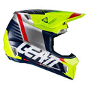 Leatt - 7.5 Off-Road Helmet and goggles