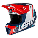 Leatt - 7.5 Off-Road Helmet and goggles